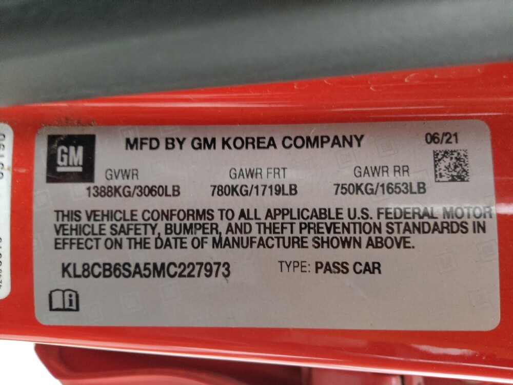 2021 Chevrolet Spark in Albuquerque, NM 87123 - 18122724 33