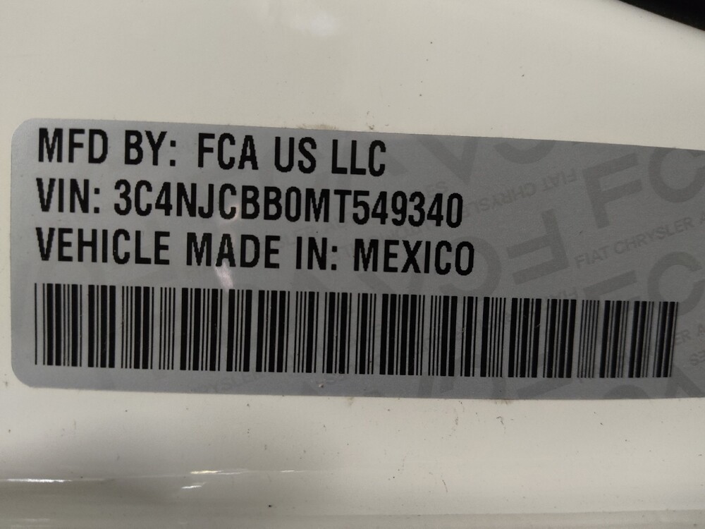 2021 Jeep Compass in Sanford, FL 32773 - 18122725 33