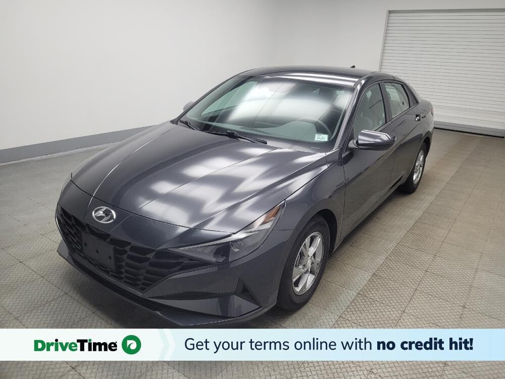 2021 Hyundai Elantra in Indianapolis, IN 46219 - 18122731