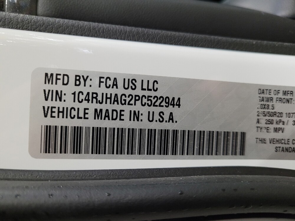 2023 Jeep Grand Cherokee in New Castle, DE 19720 - 18122734 33