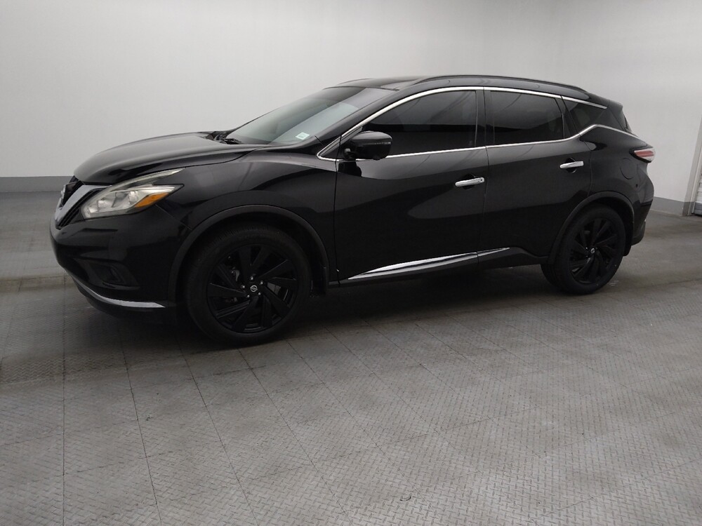 2017 Nissan Murano in Savannah, GA 31419 - 18122736 2