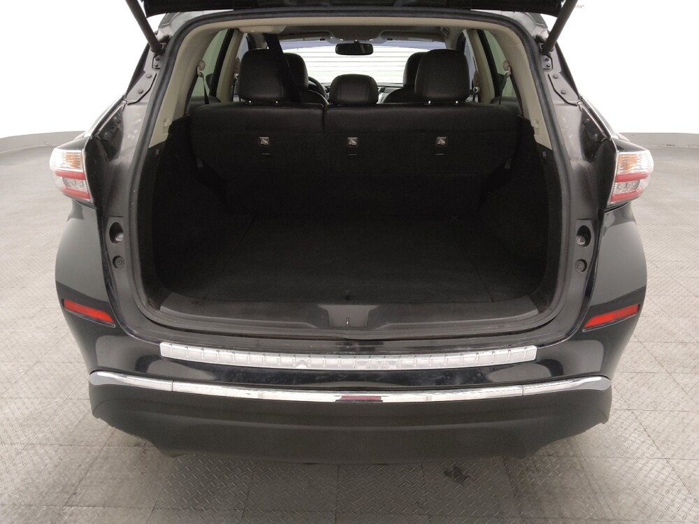 2017 Nissan Murano in Savannah, GA 31419 - 18122736 29