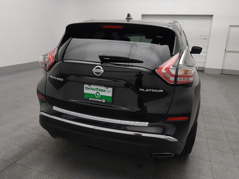 2017 Nissan Murano in Savannah, GA 31419 - 18122736 7
