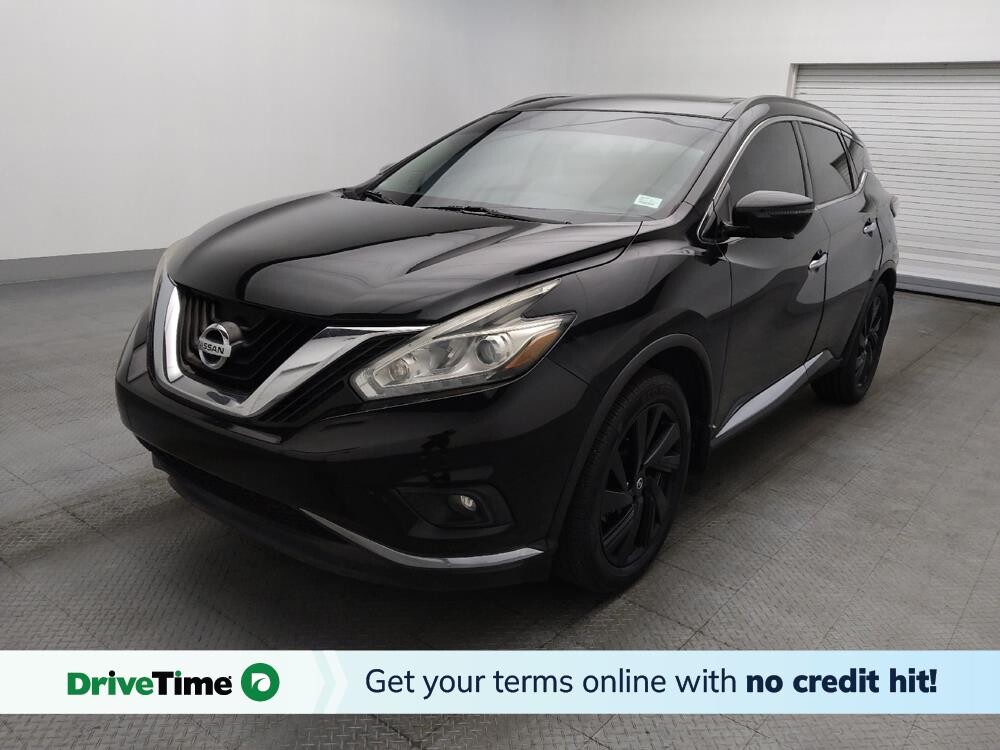 2017 Nissan Murano in Savannah, GA 31419 - 18122736