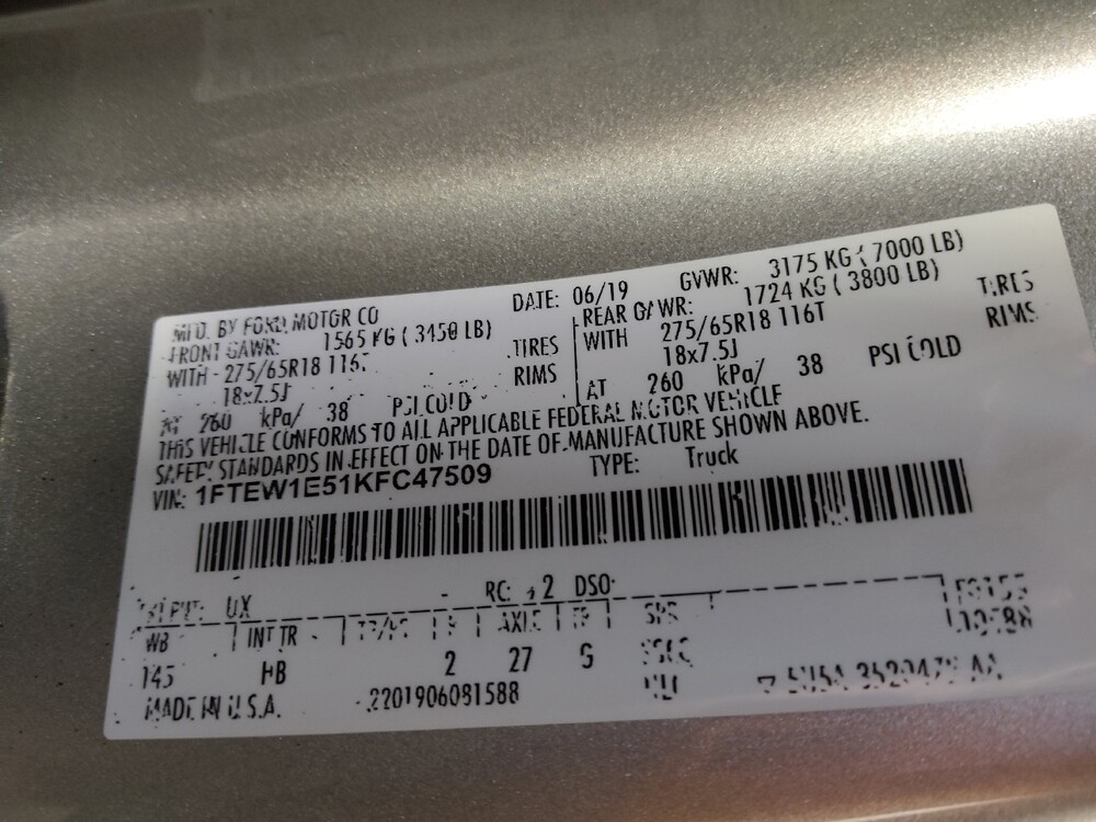 2019 Ford F150 in Charleston, SC 29414 - 18122737 33