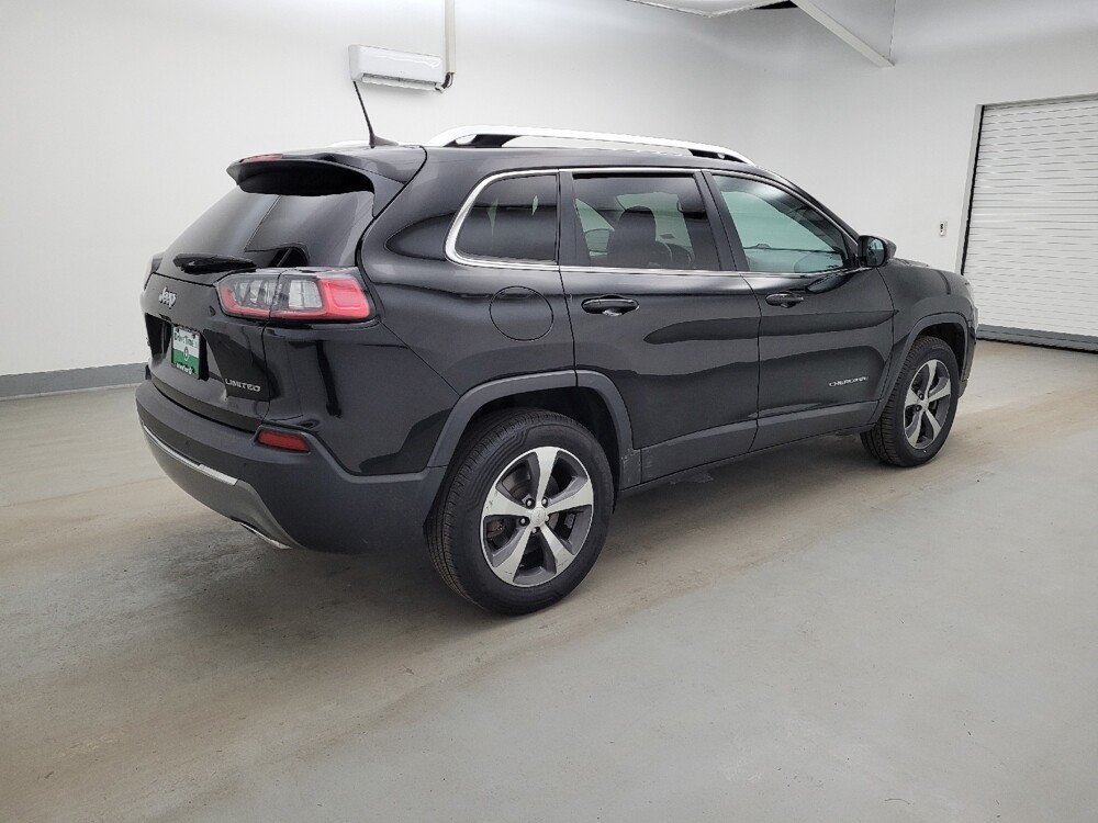 2019 Jeep Cherokee in Toledo, OH 43617 - 18122740 10