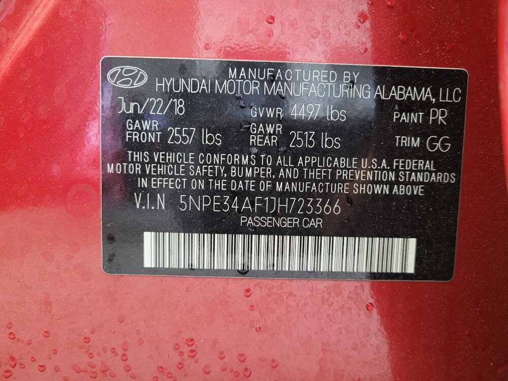 2018 Hyundai Sonata in Toledo, OH 43617 - 18122741 33