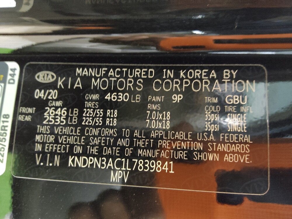 2020 Kia Sportage in Tallahassee, FL 32304 - 18122744 33