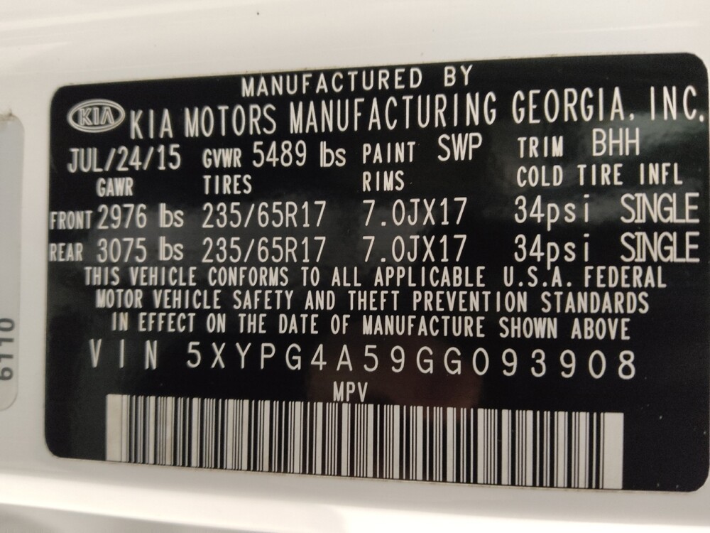 2016 Kia Sorento in Albuquerque, NM 87123 - 18122745 33