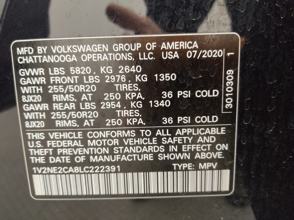 2020 Volkswagen Atlas in Albuquerque, NM 87123 - 18122748 33
