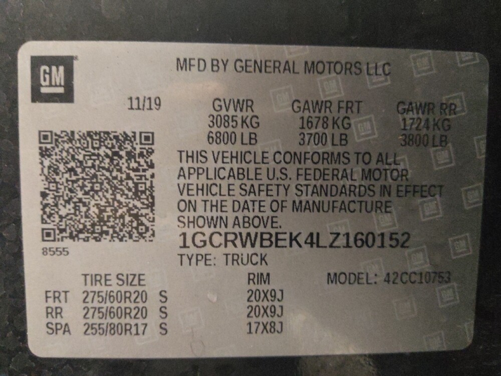 2020 Chevrolet Silverado 1500 in Houston, TX 77060 - 18122752 33