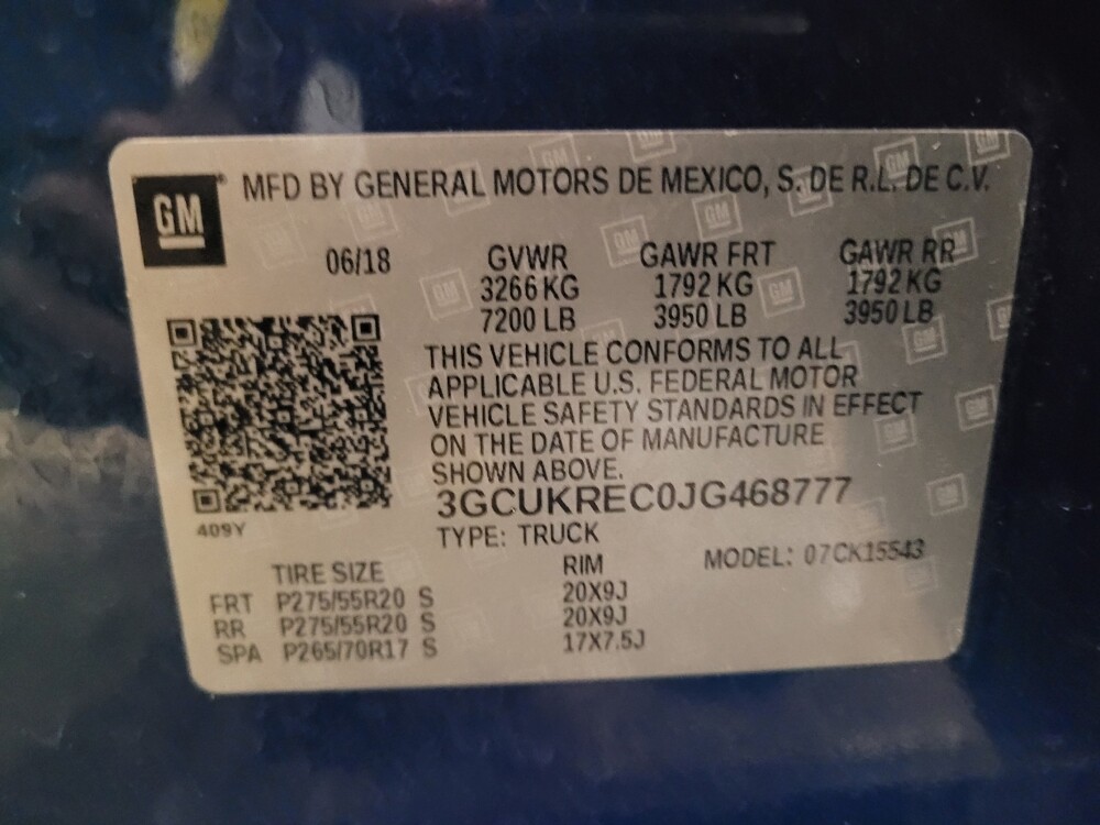 2018 Chevrolet Silverado 1500 in Fort Myers, FL 33907 - 18122754 33