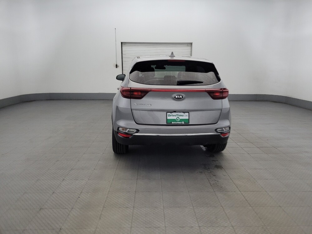 2021 Kia Sportage in Richmond, VA 23235 - 18122755 6