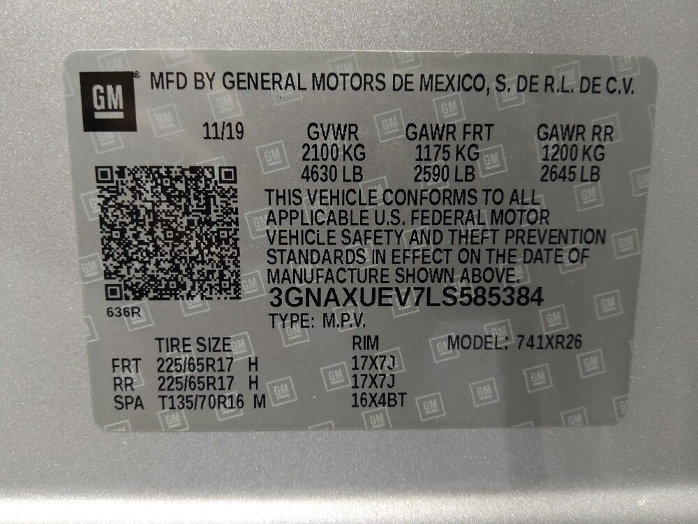 2020 Chevrolet Equinox in Round Rock, TX 78664 - 18122757 33