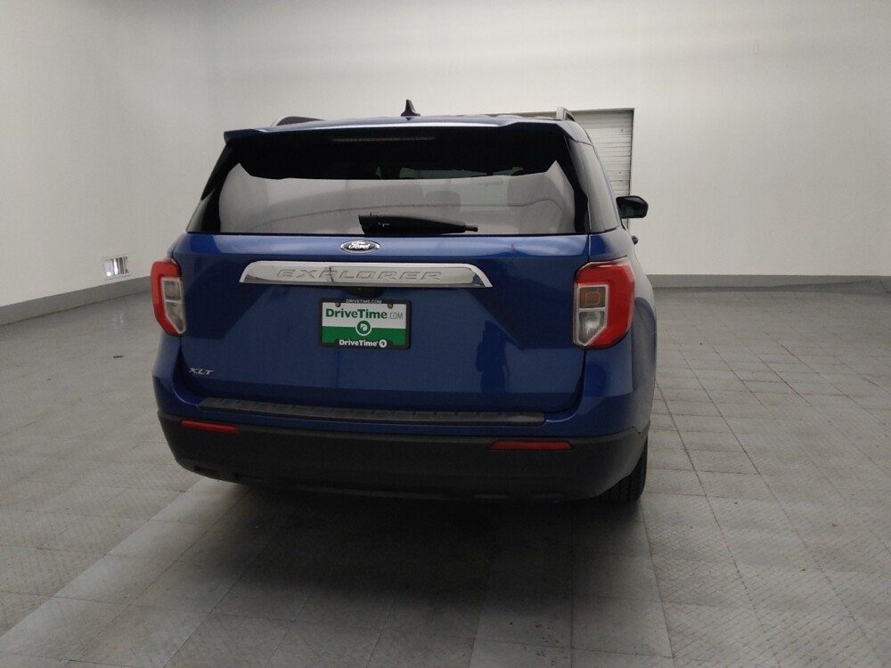 2022 Ford Explorer in Athens, GA 30606 - 18122761 7