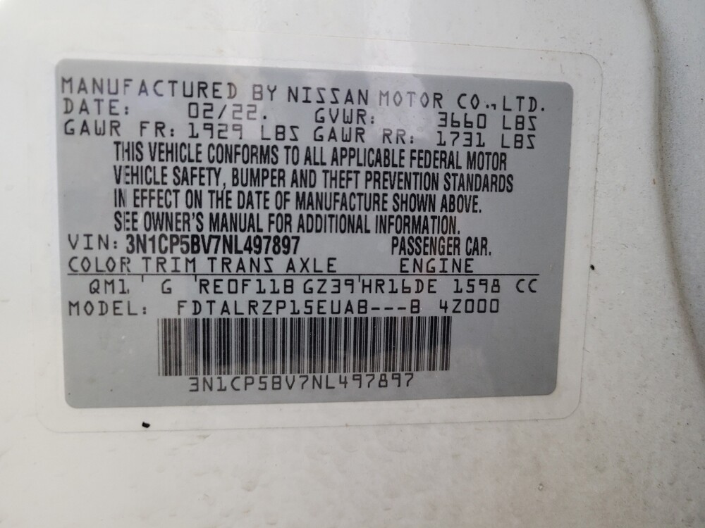 2022 Nissan Kicks in Miamisburg, OH 45342 - 18122762 33