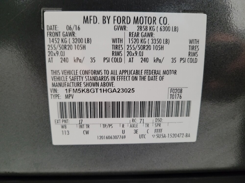 2017 Ford Explorer in Riverside, CA 92504 - 18122763 33