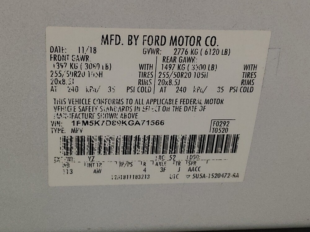 2019 Ford Explorer in Lubbock, TX 79424 - 18122765 33