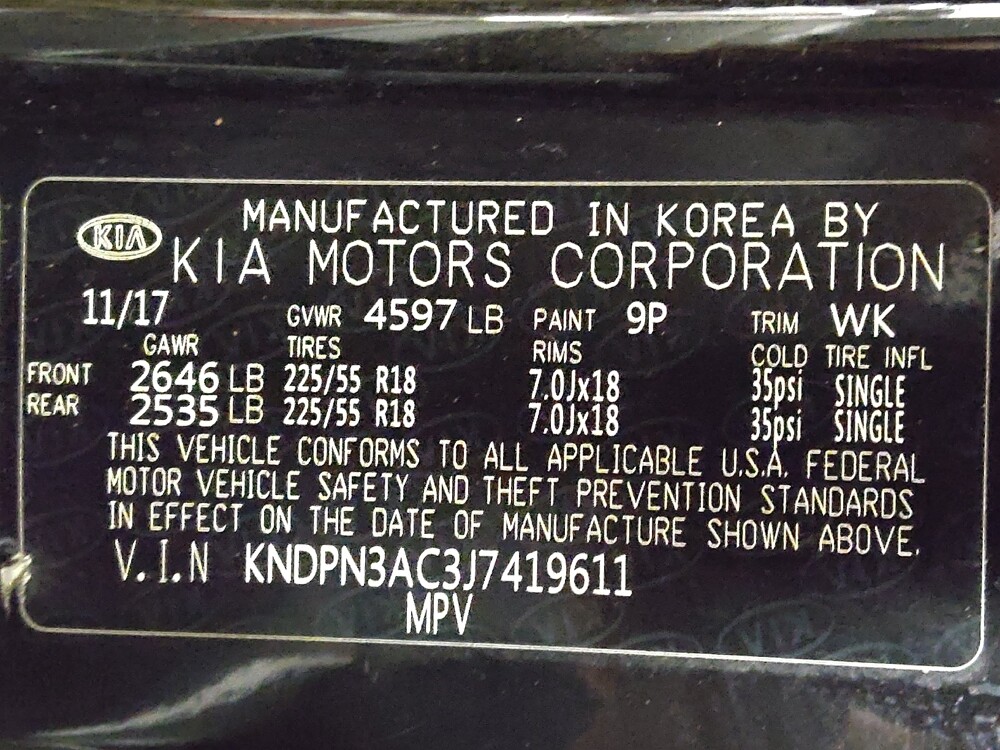 2018 Kia Sportage in Jacksonville, FL 32210 - 18122766 33