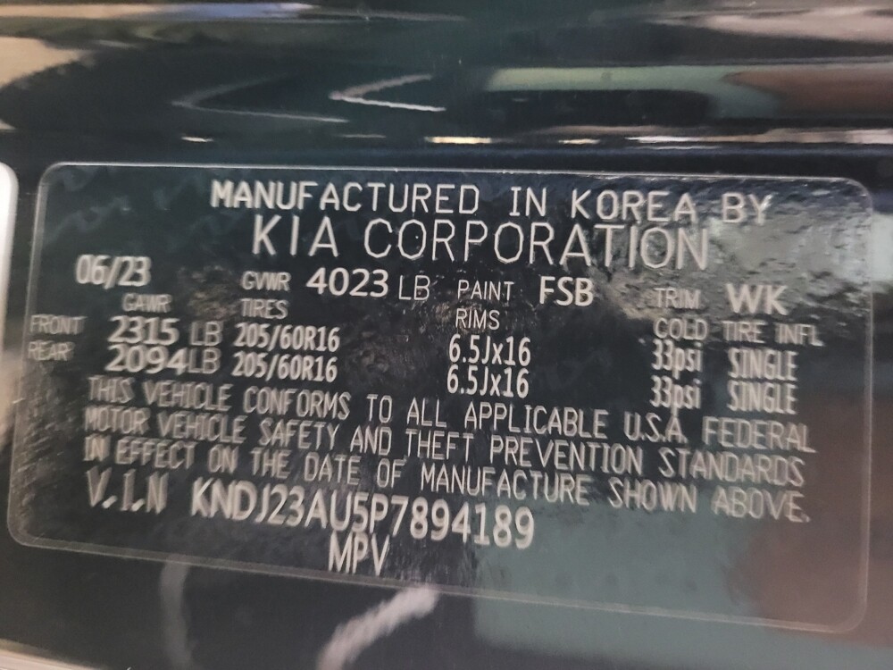 2023 Kia Soul in Jacksonville, FL 32210 - 18122768 33