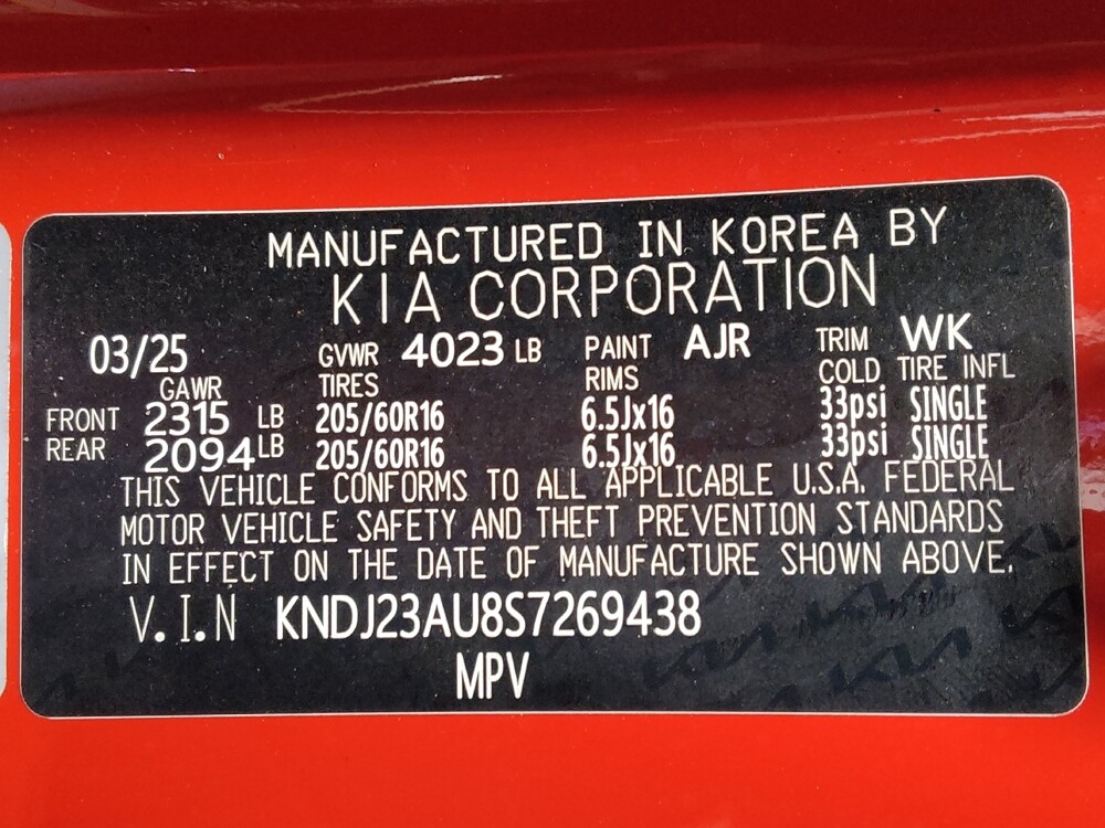 2025 Kia Soul in Jacksonville, FL 32210 - 18122769 33