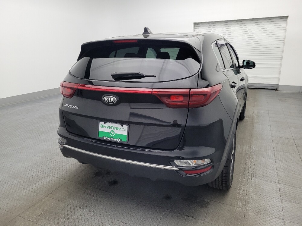 2020 Kia Sportage in Jacksonville, FL 32210 - 18122770 7