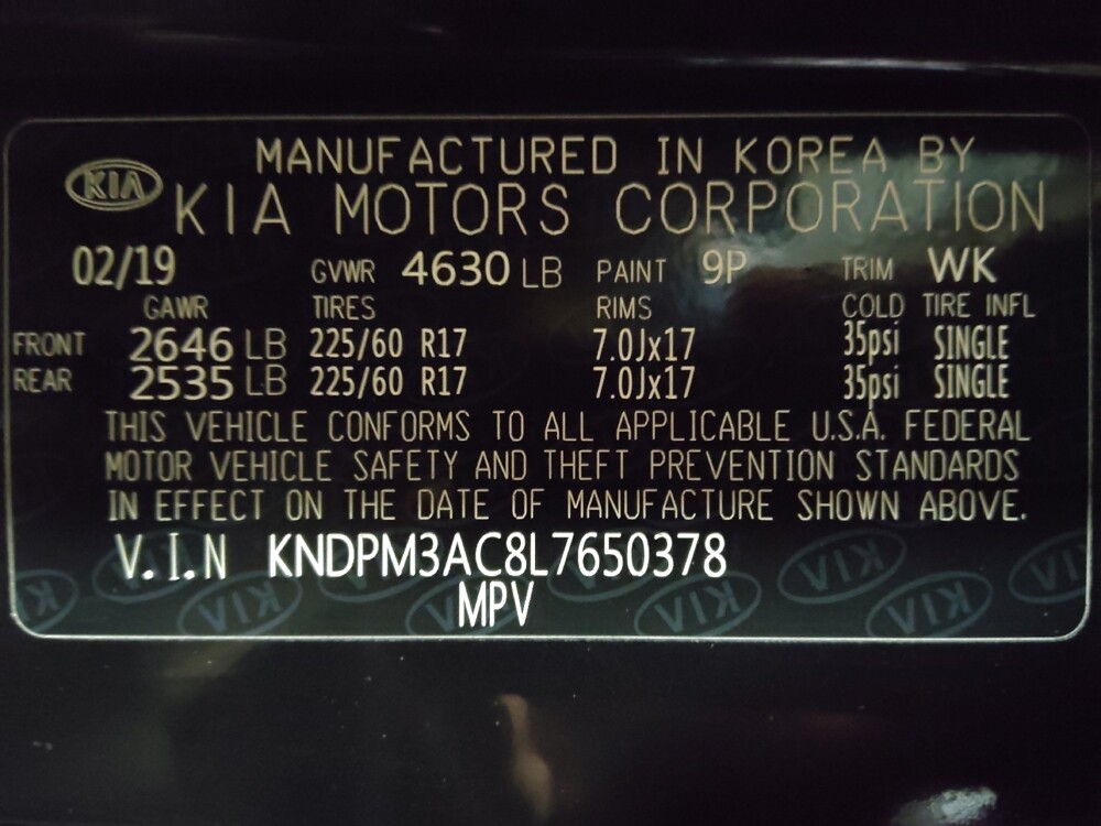 2020 Kia Sportage in Jacksonville, FL 32210 - 18122770 33