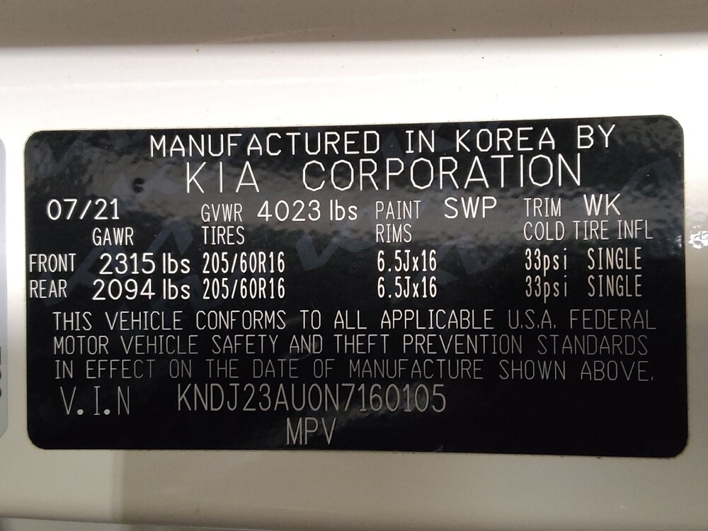 2022 Kia Soul in Jacksonville, FL 32210 - 18122772 33