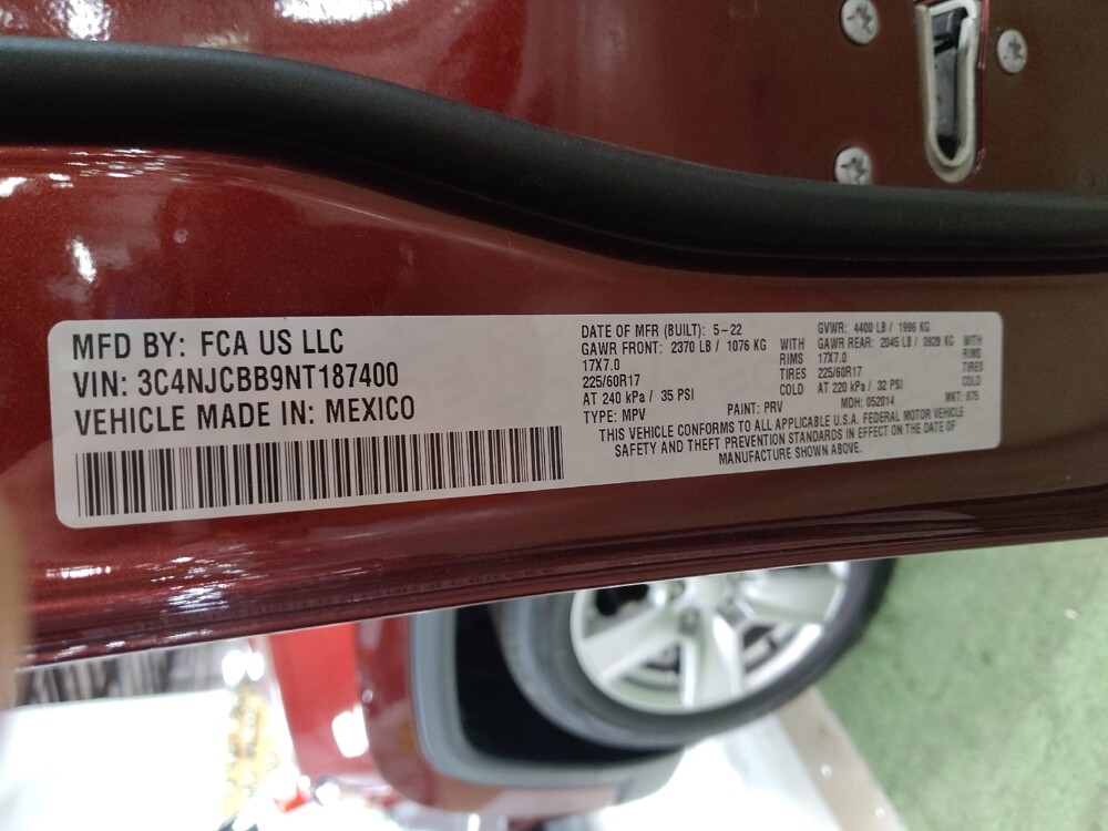 2022 Jeep Compass in Lubbock, TX 79424 - 18122773 33