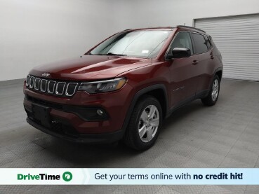 2022 Jeep Compass in Lubbock, TX 79424