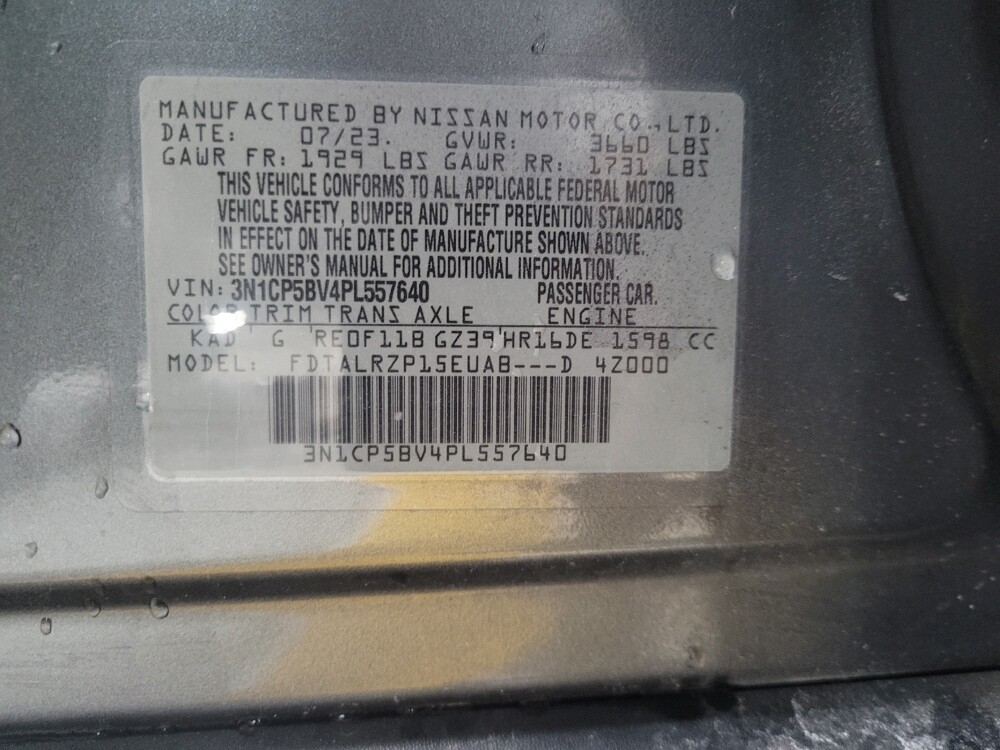 2023 Nissan Kicks in Knoxville, TN 37923 - 18122776 33