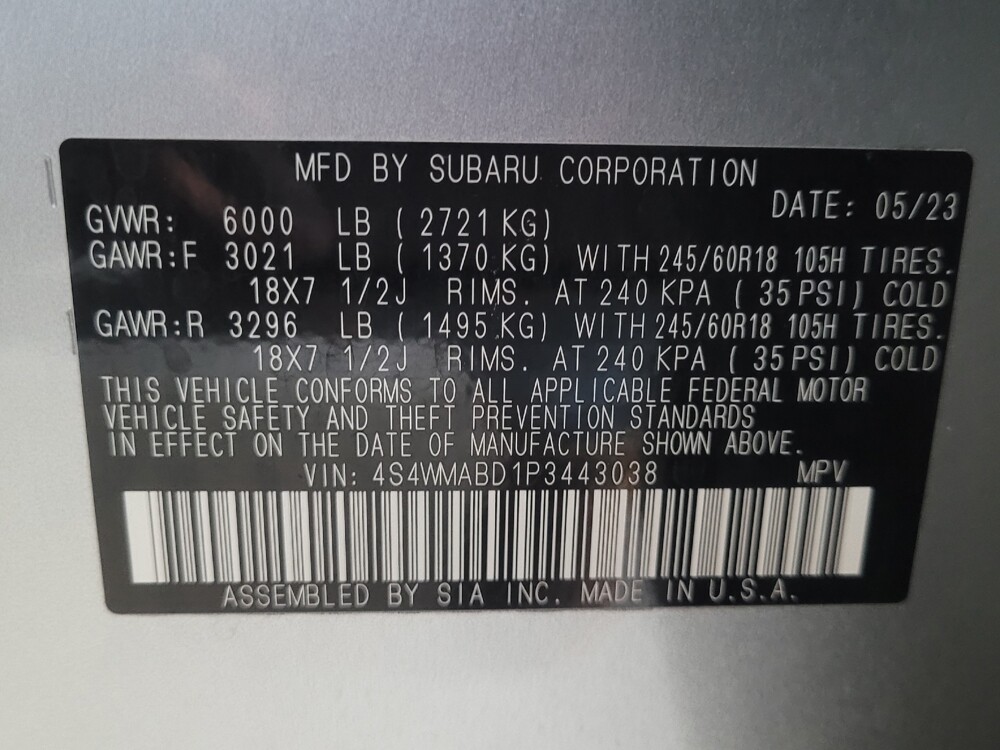 2023 Subaru Ascent in Marietta, GA 30062 - 18122778 33