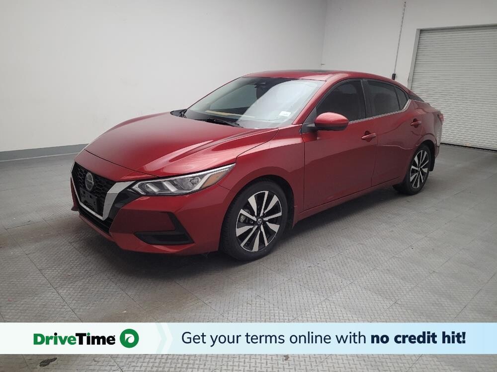 2021 Nissan Sentra in Riverside, CA 92504 - 18122780