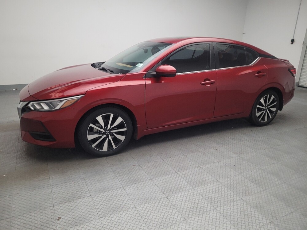 2021 Nissan Sentra in Riverside, CA 92504 - 18122780 2