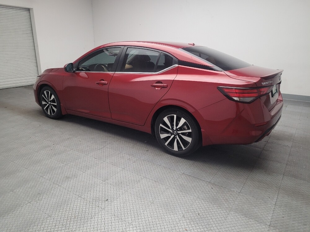 2021 Nissan Sentra in Riverside, CA 92504 - 18122780 3