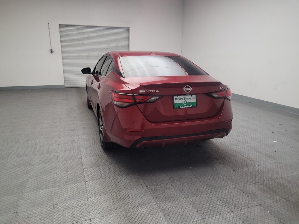 2021 Nissan Sentra in Riverside, CA 92504 - 18122780 6