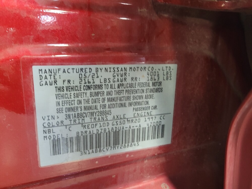 2021 Nissan Sentra in Riverside, CA 92504 - 18122780 33