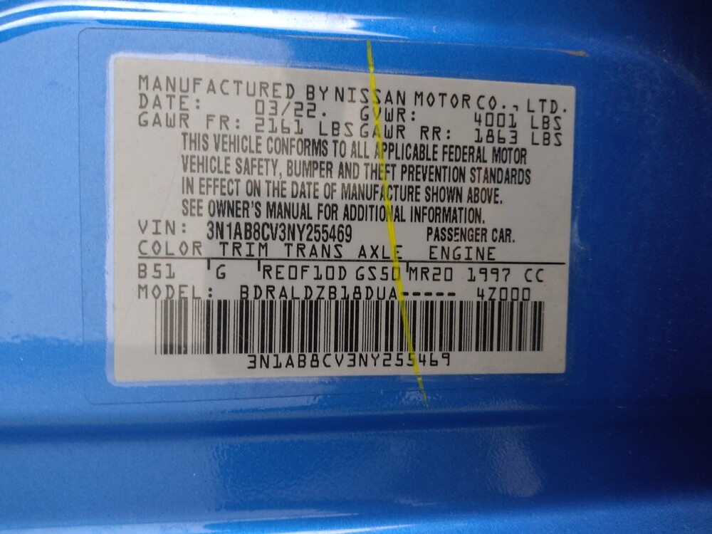 2022 Nissan Sentra in Topeka, KS 66611 - 18122784 33