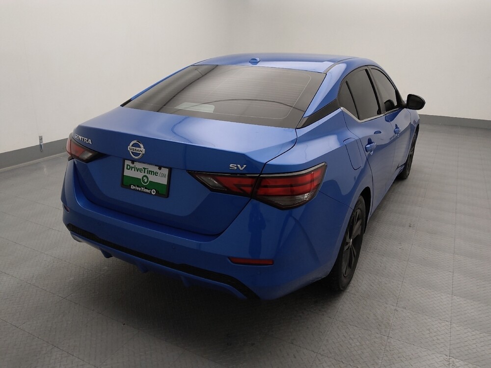 2022 Nissan Sentra in Topeka, KS 66611 - 18122784 7