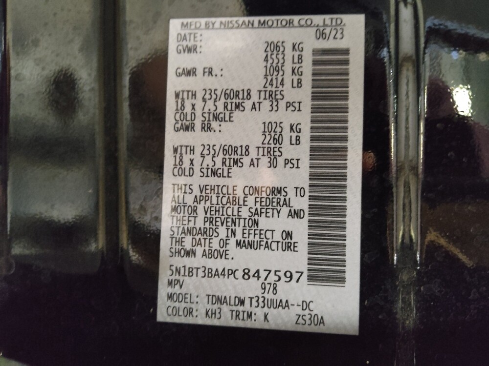 2023 Nissan Rogue in Jacksonville, FL 32210 - 18122785 33