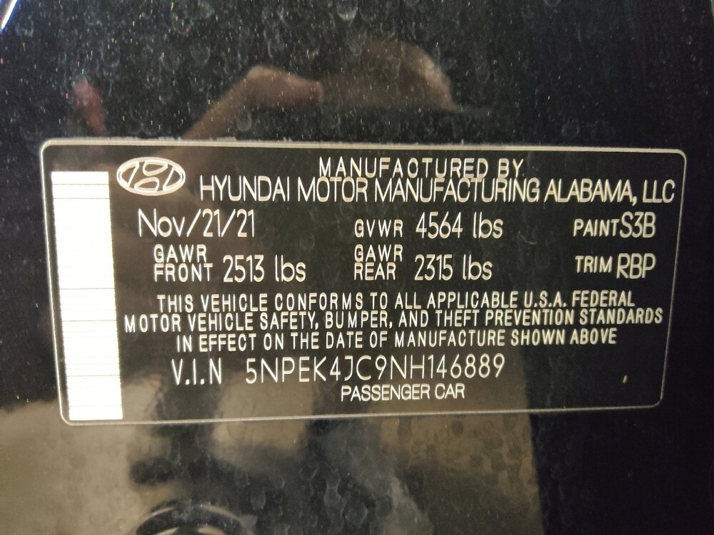 2022 Hyundai Sonata in Jacksonville, FL 32210 - 18122787 33