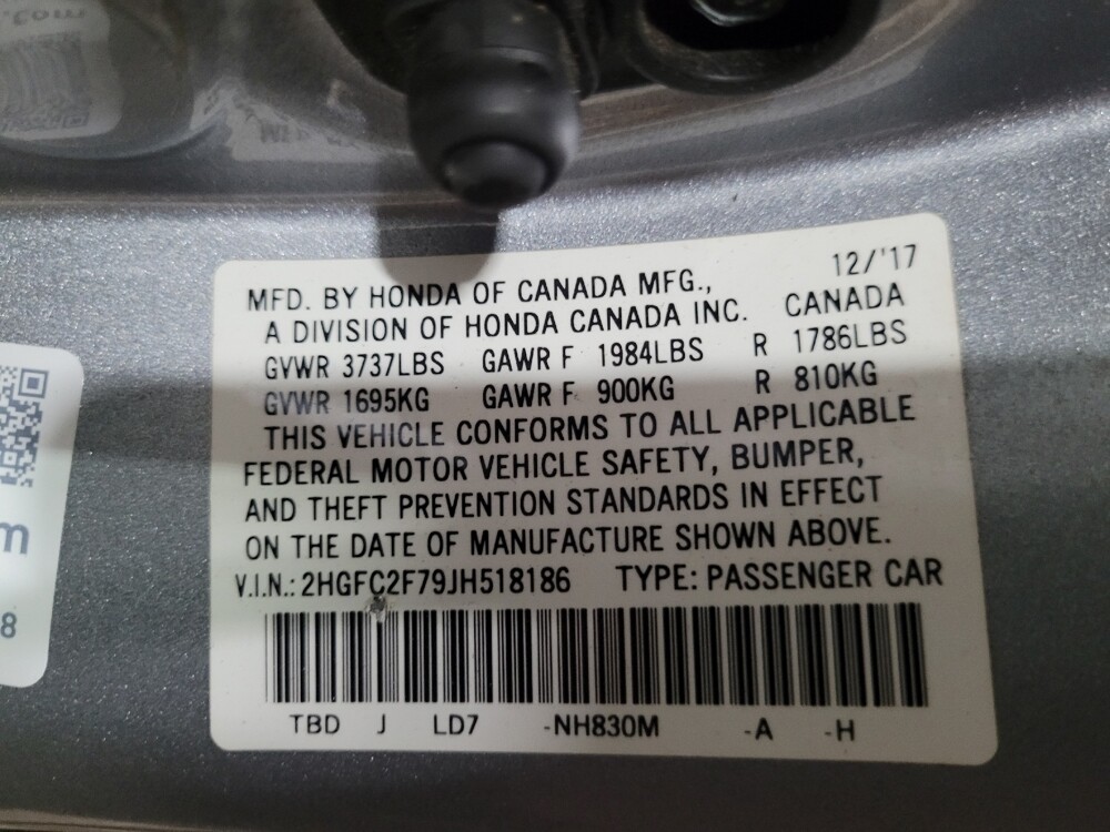 2018 Honda Civic in Richmond, VA 23235 - 18122788 33
