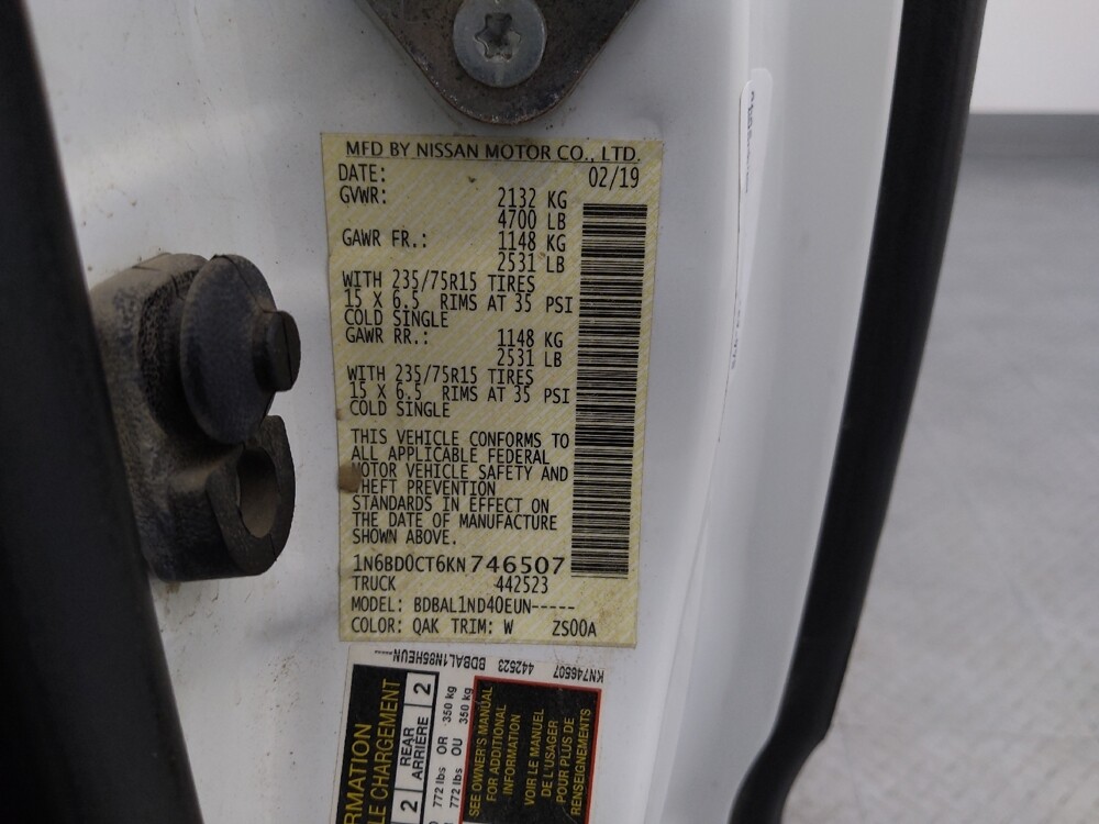 2019 Nissan Frontier in Gladstone, MO 64118 - 18122794 33