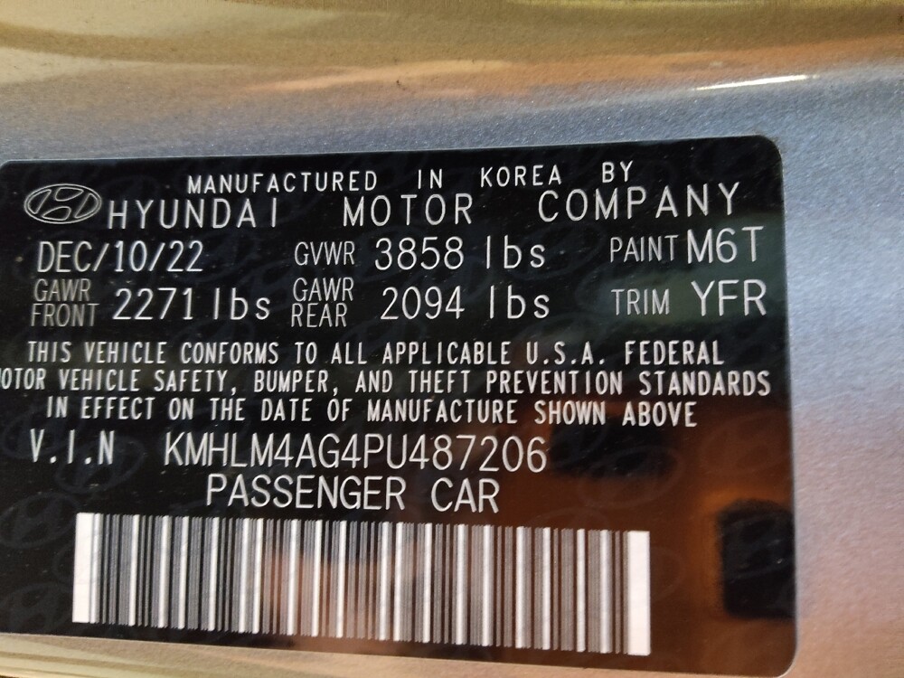 2023 Hyundai Elantra in Raleigh, NC 27604 - 18122796 33