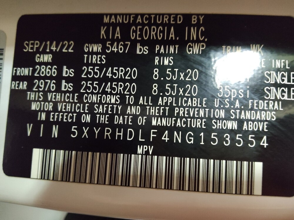 2022 Kia Sorento in Raleigh, NC 27604 - 18122797 33