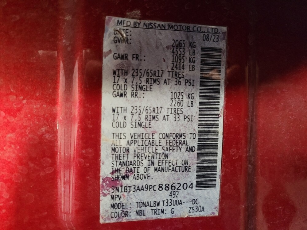 2023 Nissan Rogue in Orlando, FL 32808 - 18122799 33