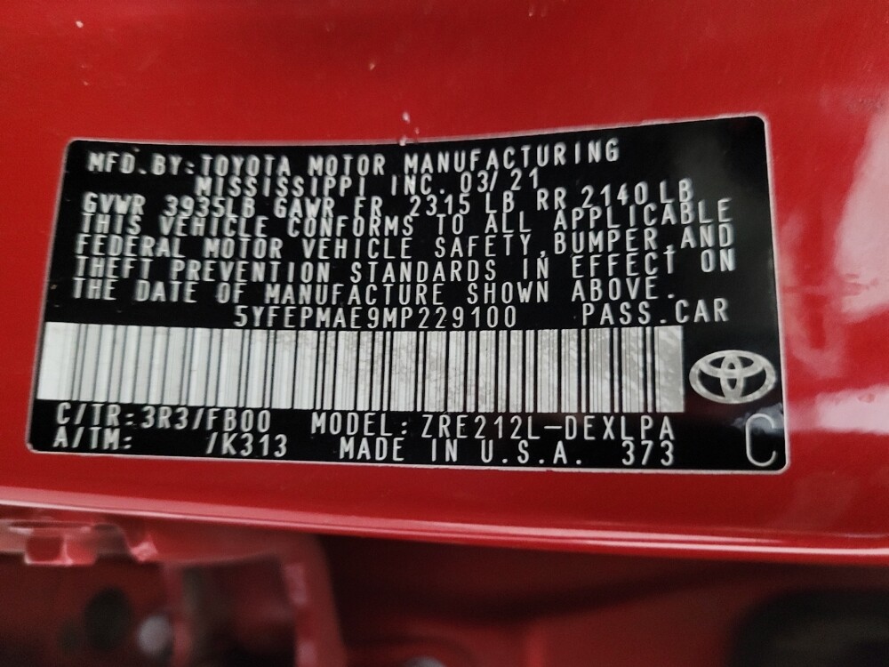 2021 Toyota Corolla in Mesa, AZ 85210 - 18122804 33