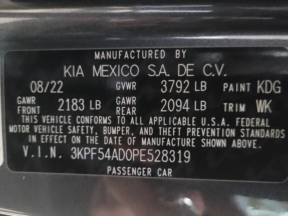 2023 Kia Forte in Woodbridge, VA 22191 - 18122805 33