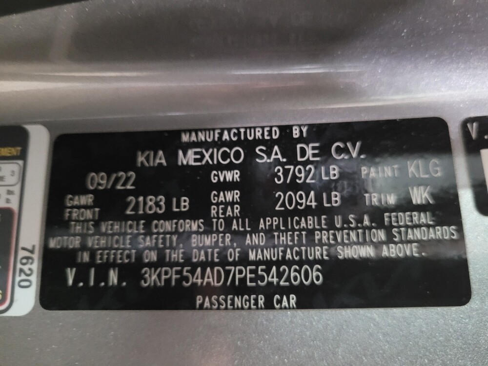 2023 Kia Forte in Williamstown, NJ 8094 - 18122807 33