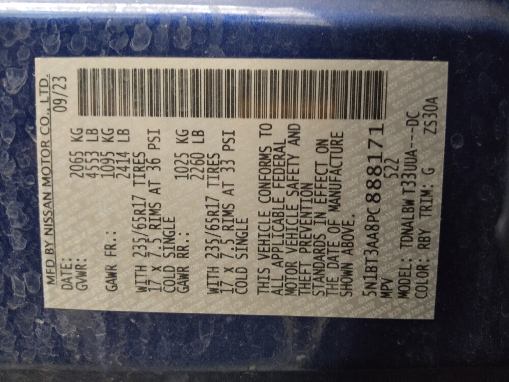 2023 Nissan Rogue in Albuquerque, NM 87123 - 18122812 33